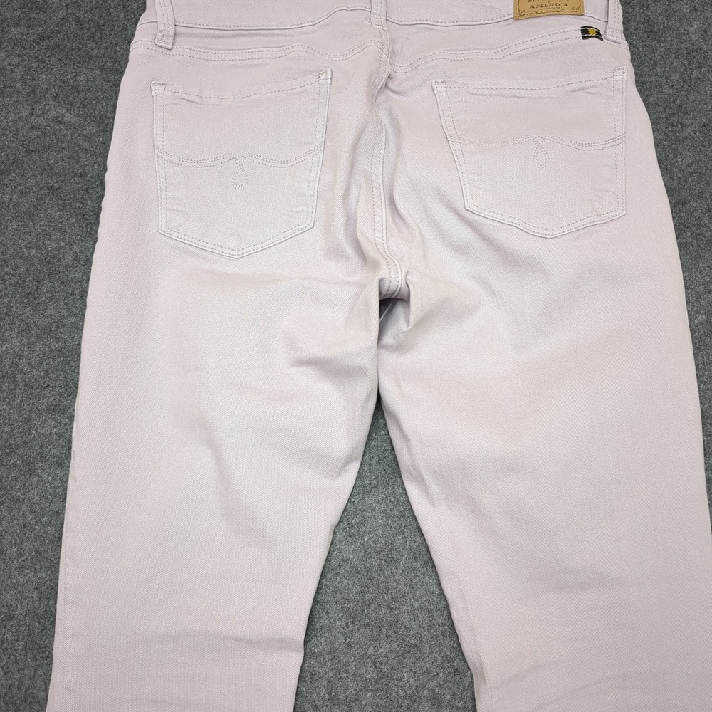 Lucky‎ Brand Lolita Skinny Jeans Women's Size 6/28 Lavender Casual - Picture 7 of 14
